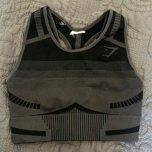 Gymshark Black Sporta Bra